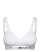 Bralette Lift Lingerie Bras & Tops Soft Bras Bralette White Tommy Hilf...