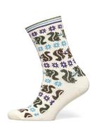 Gasnier Squirrel Lingerie Socks Regular Socks Multi/patterned Maison L...