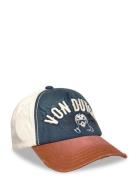 Embroidery Baseball Cap White/Blue/Brown Von Dutch Accessories Headwea...