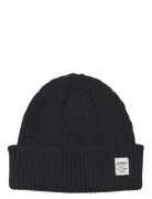 Bridge Beanie Accessories Headwear Beanies Black Upfront