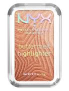 Nyx Professional Makeup Buttermelt Highlighter 35 Butta In Bronze 5 G ...