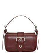 Buckle Bag Bags Top Handle Bags Burgundy SUI AVA