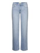 A 99 Low Straight Gina Bottoms Jeans Straight-regular Blue ABRAND