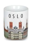 Oslo Coffee Mug Home Tableware Cups & Mugs Coffee Cups White Martin Sc...