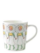 Marguerite Mug With Handle Home Tableware Cups & Mugs Coffee Cups Whit...