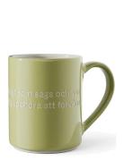 Astrid Lindgren Mug 31 Home Tableware Cups & Mugs Coffee Cups Green De...