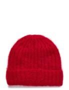 Fontaine Beanie Accessories Headwear Beanies Red Balmuir
