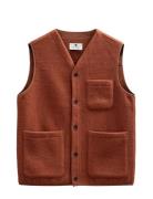 Akramsus Boiled Wool Liivi Brown Anerkjendt