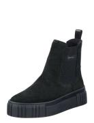 Snowmont Chelsea Boot Chelsea-saappaat Bootsit Black GANT