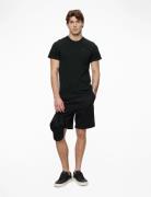 Tjm Xslim Jersey Tee Tops T-shirts Short-sleeved Black Tommy Jeans