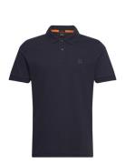 Passenger Tops Polos Short-sleeved Navy BOSS
