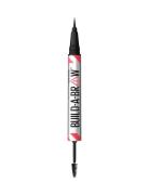 Maybelline New York, Build-A-Brow Pen, 260 Deep Brown, 0.4Ml Kulmakynä...