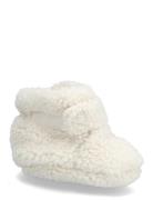 Shearling Booties Aamutossut Sisäkengät White Mango