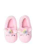 Slippers Unicorn Aamutossut Sisäkengät Pink Lindex
