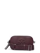 Miller Mini Crossbody Bag Bags Crossbody Bags Burgundy Tory Burch