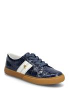 Janson Ii Croc-Embossed Leather Sneaker Matalavartiset Sneakerit Tenna...