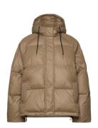 Shelbyll Jacket Vuorillinen Takki Topattu Takki Beige Lollys Laundry