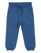 Ppdinn Sweat Pants Bottoms Sweatpants Blue Petit Piao