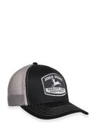 Moline 112 Cap Black/Charcoal Trucker - American Needle Accessories He...