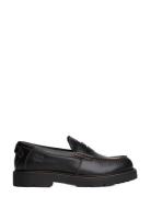 Archive 01 Loafer Loaferit Matalat Kengät Black Tommy Hilfiger