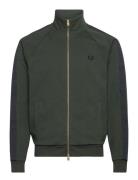 Dash Taped Track Jacket Bombertakki Takki Green Fred Perry