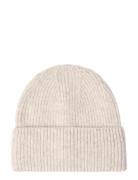 Beanie Emma Accessories Headwear Beanies Cream Lindex