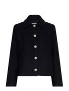 Mschabriella Jacket Villakangastakki Black MSCH Copenhagen