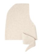 Scarf Hood Petra Accessories Headwear Beanies Cream Lindex