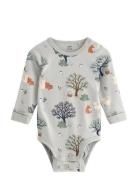 Body Autumn Tree Bodies Long-sleeved Grey Lindex