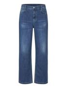 Mapyravon Bottoms Jeans Straight-regular Blue Masai