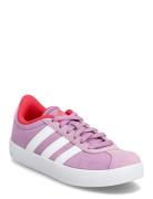 Vl Court 3.0 K Sport Sneakers Low-top Sneakers White Adidas Sportswear