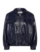 Ven Short Jacket Ls Bombertakki Navy Lollys Laundry