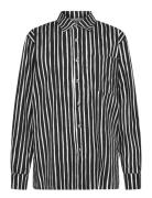 Jokapoika 2017 Tops Shirts Long-sleeved Black Marimekko