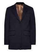 D1. Jersey Blazer Blazers Single Breasted Blazers Navy GANT