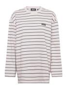 Jersey Ls T-Shirt Tops T-shirts & Tops Long-sleeved White ROTATE Birge...