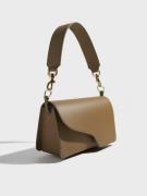 ATP ATELIER - Olkalaukut - Moss - Assisi Leather Shoulder Bag - Laukut...