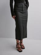 Object Collectors Item - Midihameet - Black - Objnaya Coated Mw Skirt ...