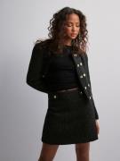 Michael Kors - Minihameet - Black - Tweed Mini Skirt - Hameet - Mini S...