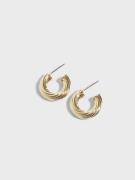 Pieces - Korvakorut - Gold Colour St 2 - Pcmulani F Hoop Earrings Box ...