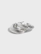 Pieces - Korvakorut - Silver Colour St 2 - Pcmulani F Hoop Earrings Bo...