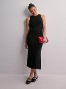 Object Collectors Item - Maksimekot - Black - Objjamie S/L Long Dress ...