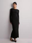 Gina Tricot - Maksimekot - Black - Soft Touch Jersey Maxi Dress - Meko...