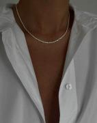 Muli Collection - Hopea - Thin Rope Chain Necklace