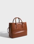 Lauren Ralph Lauren - Ruskea - Marcy 36-Satchel-Large