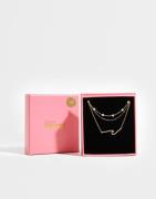 Pieces - Kulta - Fpalip a Necklace Pack Plated Sww
