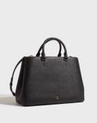 Lauren Ralph Lauren - Musta - Hanna 37-Satchel-Large