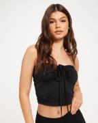 Nelly - Musta - Multi Use Strap Top