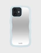 Holdit - Sininen - Wavy Case iPhone 12/12 Pro Mirror