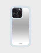 Holdit - Sininen - Wavy Case iPhone 14 Pro Mirror