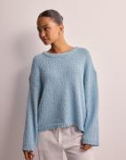 Gina Tricot - Sininen - Knitted sweater